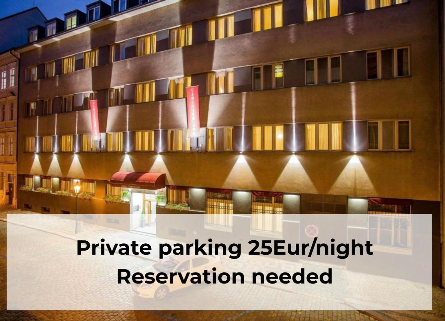 Cloister Inn Hotel, Prague